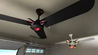 GARAGE FANS IN SUBURBAN HOUSE! 🌀💥 | Ventiladores de Garagem em Casa Suburbana, Roblox