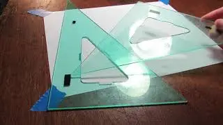 CÓMO CENTRAR Y ALINEAR una lámina de dibujo cómo PEGAR Y DESPEGAR CORRECTAMENTE una lámina de dibujo