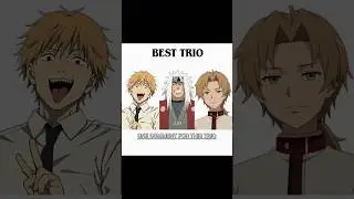 The Best Trio #shorts #anime #trending #animeshorts #naruto