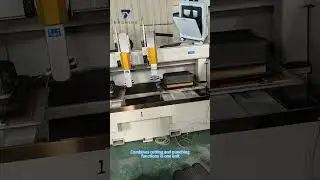Yeshine High Configuration Multifunction CNC Hole Punching And Cutting Luggage Suitcase Machine