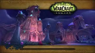 world of warcraft legion Gameplay suramar  Nighthold Raid Nightspire part 92