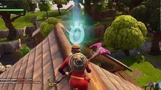 HOW TO COMPLETE LONELY LODGE TIME TRIAL ? (FORTNITE BATTLE ROYALE WEEK 6 CHALLENGES)
