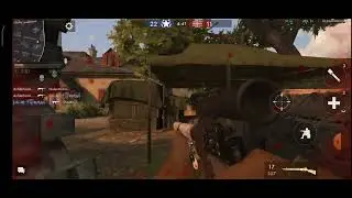 World War Heroes 2: Бастонь. Командный бой. Дуэль MAS-40. Отбили натиск врага!