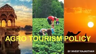 Agro Tourism Policy I Invest Rajasthan