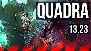 MORDEKAISER vs AATROX (TOP) | Quadra | KR Diamond | 13.23