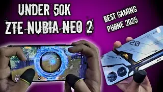 ZTE NUBIA NEO 2 - BEST 4-FINGERS CLAW | PUBG MOBILE