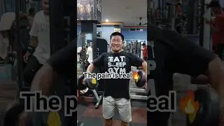 Pain never lies you thats the only real feeling in the world #shorts #gymmotivation #pain #viral