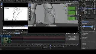THE MAIN EVENT- Drexel University Senior Project Live Animating