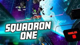 Squadron One Deathmatch Review: Intense VR Space Combat Game