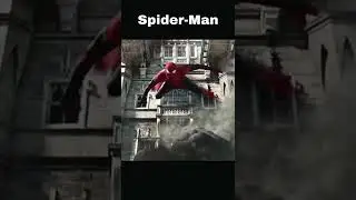 Marvel vs DC : Superhero Landings #shorts #marvel #vs #dc #superhero #landing