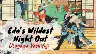 Edo’s Wildest Night Out… Starring Birds