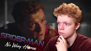 Spider-Man: No Way Home Trailer | Redhead Reaction