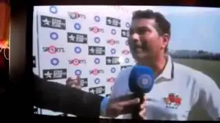 sachin tendulkar last ranji mtach  full interview of 79  ininng in