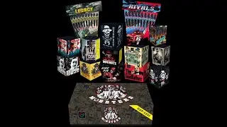 Mobsters crate 32 piece 4269.1g NEC by Pyro Mafia
