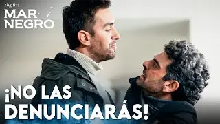 Tahir y Mustafa se enfrentan con Vedat - Mar Negro | Escenas Legendarias