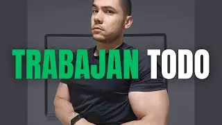 Los UNICOS 2 EJERCICIOS Que NECESITAS Para BRAZOS GRANDES