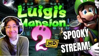 Luigis Mansiuon 2 HD - Should we finish this game? #luigismansion2 #spookystream