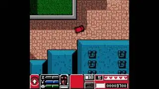 GTA 2 (GBC Gameplay)