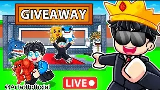 steal a brainrot giveaway in livestream day 1#roblox #stealabrainrot #giveaway #short