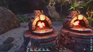 ARK Survival Ascended 5 I made a gun