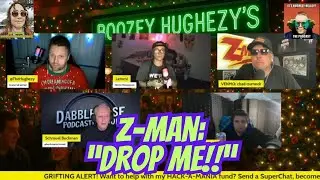 HUGHEZY CLIP: SCHMUEL BUCKMAN ARGUES WITH MUDSHARK CHAD ZUMOCK @HughezyEntertainment 