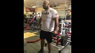 [ Brian Shaw ] World's Strongest Man Workout WSM Amazing Power  Preview