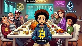 Coffee & Crypto With The Bitcoin Block Bully: Turkey Day Market Update