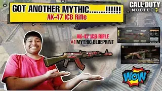 Got AK-47 ICB RIFLE , got 2 MYTHIC WEAPONS In 2 days.