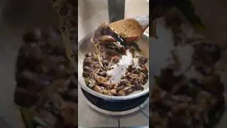 Mushroom Pepper Fry 🍄✨ #cookingvideo #recipe #mushroomrecipe