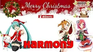 Akibento Unboxing - December 2016 Box Harmony
