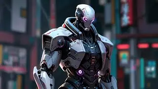 Cyberpunk Electro Dark Synth Mix