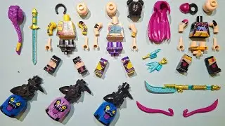 Кастомные фигурки LEGO KPOP охотников на демонов | Мира | Руми | Зои | неофициальные LEGO