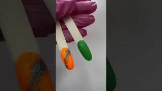 Bubbly Nails &mdash; Puffy 3D Texture#shorts #shorts #tiktok #naildesigns #gelnails