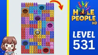 Hole People Level 531 Solution Walkthrough