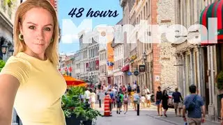 Montreal Weekend Diaries 🇨🇦 | Traveling Canada
