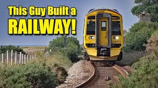 This Guy Built His Own RAILWAY! Ep. 210.