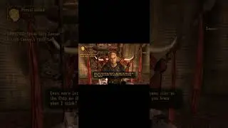 First Time Meeting Caesar #falloutguide #falloutnewvegasquestguide #falloutnewvegas