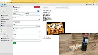 Grocy (Home ERP): Quickly add new products (Barcode Laser Scanner + Open Food Facts Lookup)
