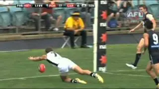 AFL NAB Cup 2012 - Carlton's lucky break