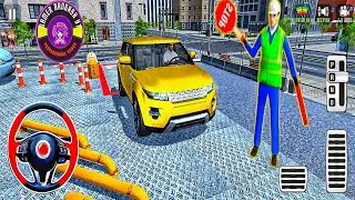 Master of Parking SUV 🚙 Hardest Platform Parking Challenge Reverse Impossible Platform Parking