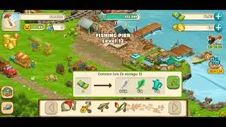 How to catch a fish in big farm