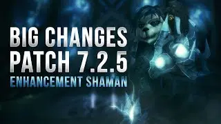 Bay Talks With: Wordup | Enhancement Shaman | Legion Patch 7.2.5 BIG CHANGES!