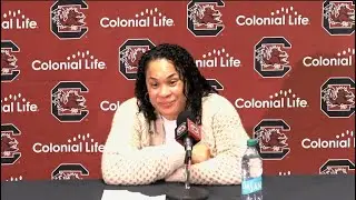WBB Postgame: (Texas A&M) Dawn Staley News Conference 01/09/25