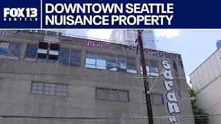 Seattle hotel blames abandoned building next door for crime, fires, guest complaints