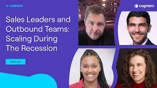 Sales leaders and outbound teams: scaling during the recession