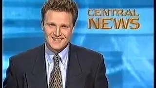 Central Adverts, 22nd November 1995 (1) including Central Weather