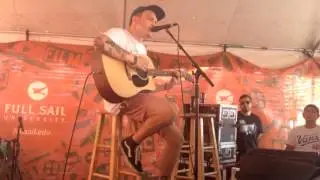 Ben Barlow Acoustic Set Toronto Warped Tour 2014