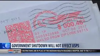 Post Office remains open during government shutdown