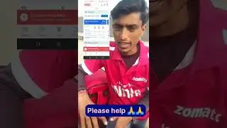 Zomato account disable 😭😭 Please help 🙏🙏  @zomato @zomatodeliverypartners #food