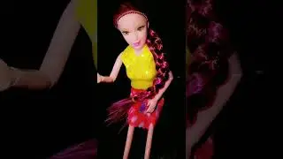 #viralshort #newdoll #shorts #barbie #dress #youtube #miniworld